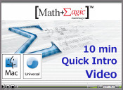 MathMagic for Mac 视频