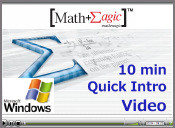 MathMagic for Windows 视频